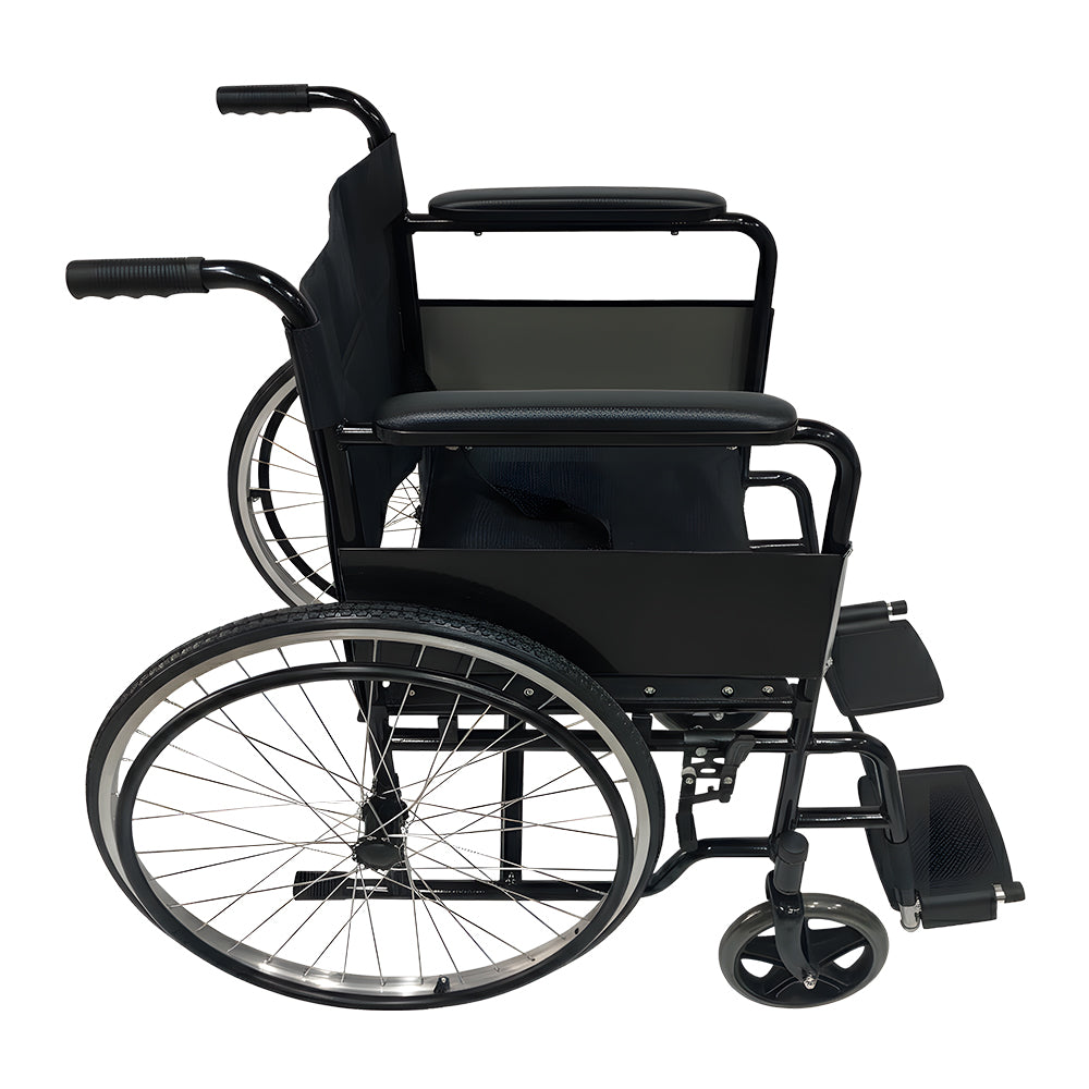 SILLA DE RUEDAS ERGONÓMICA PLEGABLE (SALDOS)