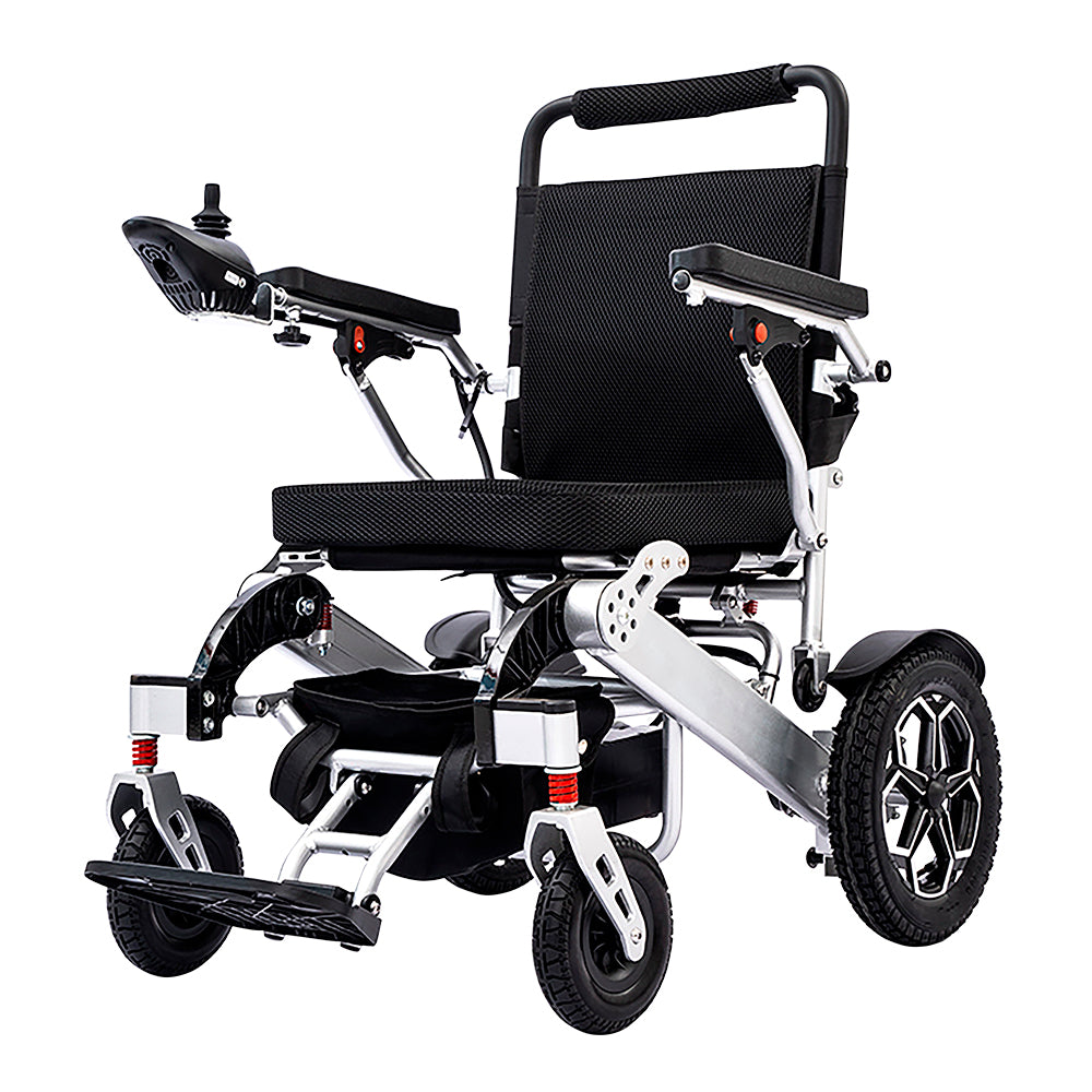 SILLA DE RUEDAS ELÉCTRICA CAPACIDAD 20 KM (SALDOS)