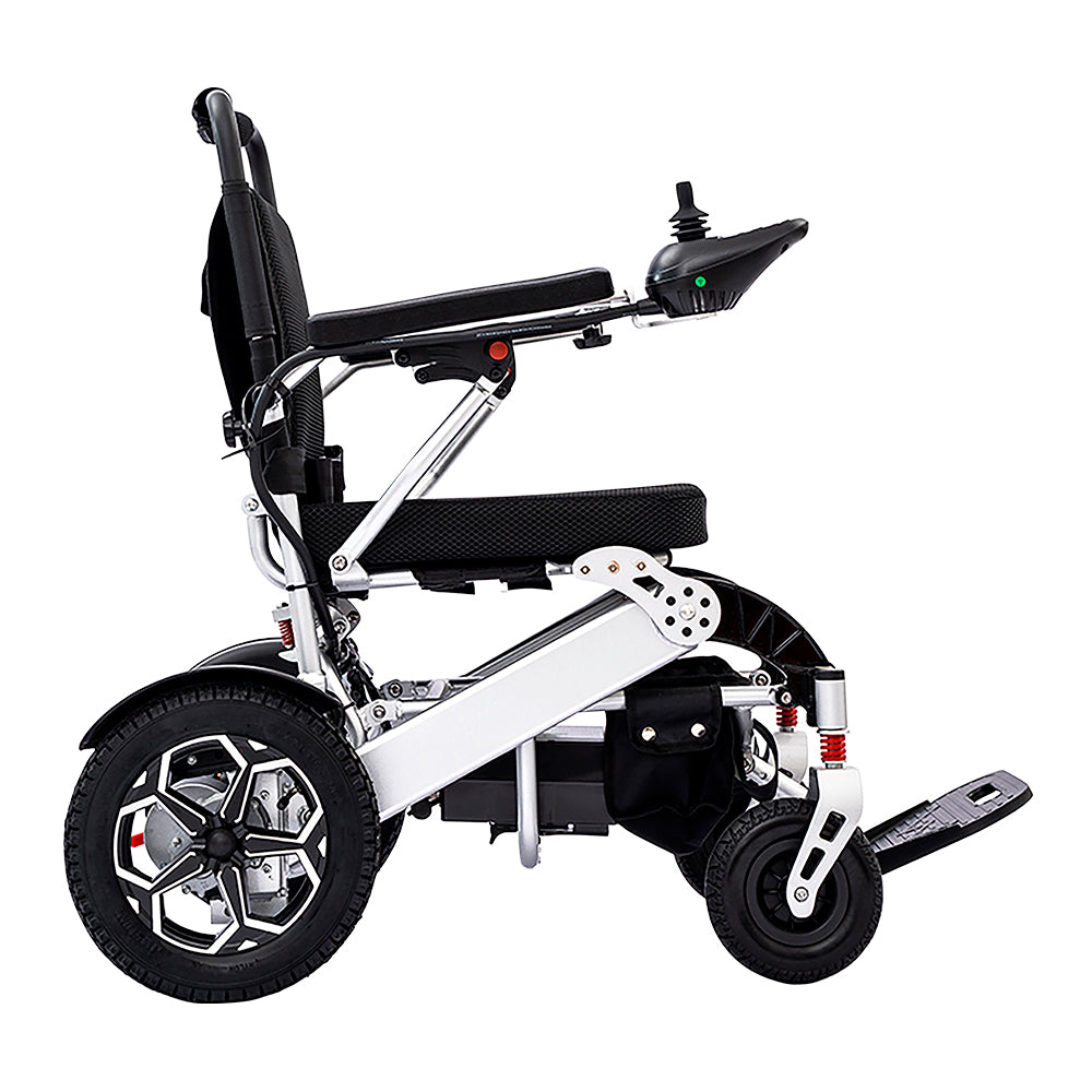 SILLA DE RUEDAS ELÉCTRICA CAPACIDAD 20 KM (SALDOS)