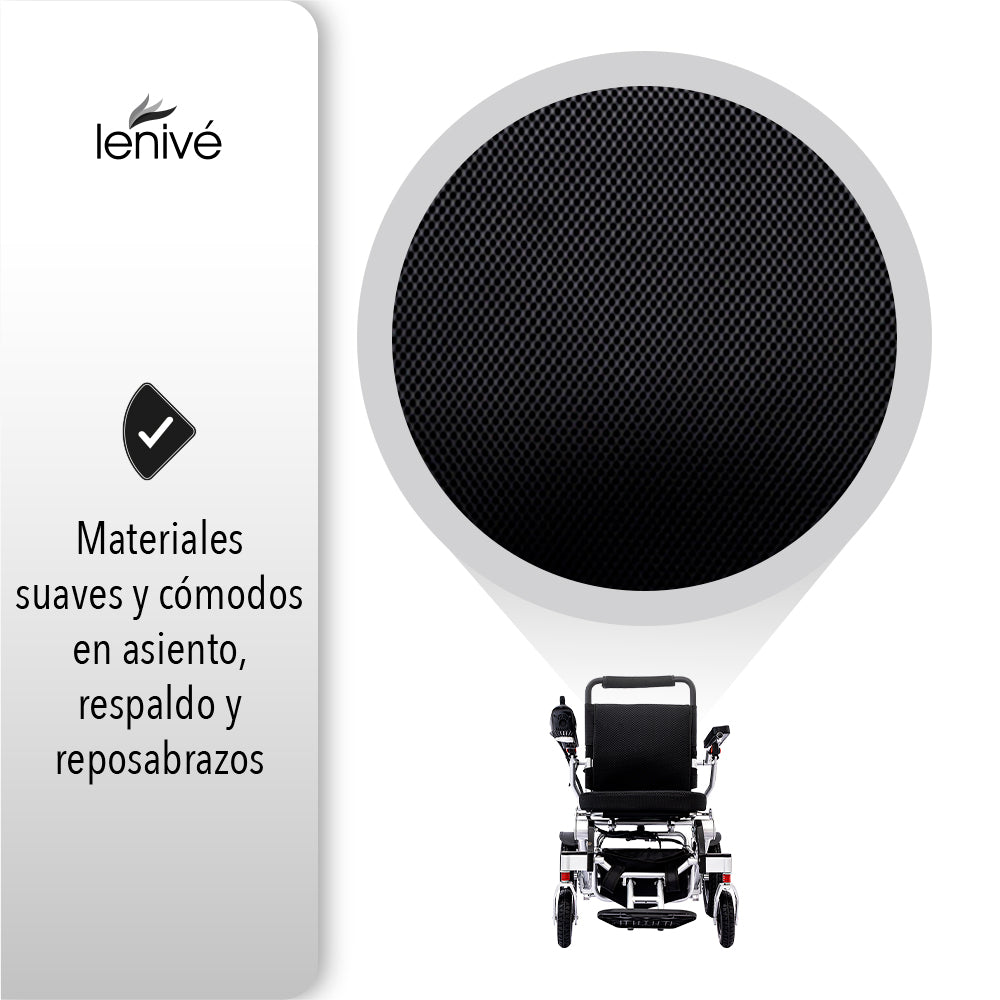 SILLA DE RUEDAS ELÉCTRICA CAPACIDAD 20 KM (SALDOS)