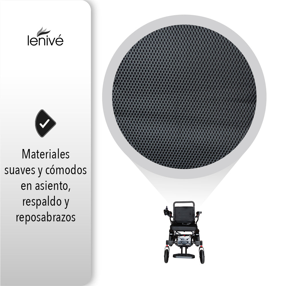 SILLA DE RUEDAS ELÉCTRICA CAPACIDAD 20 KM