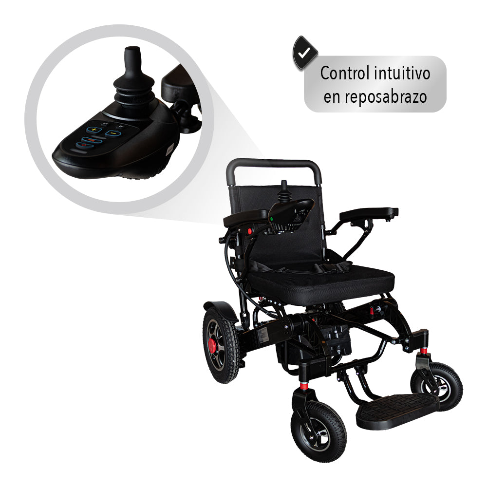 SILLA DE RUEDAS ELÉCTRICA CAPACIDAD 20 KM