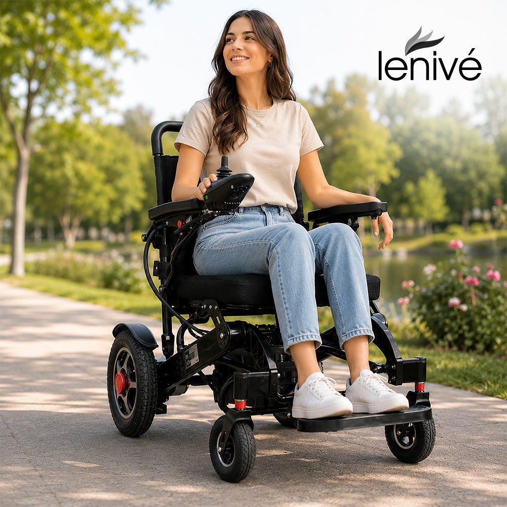 SILLA DE RUEDAS ELÉCTRICA CAPACIDAD 20 KM