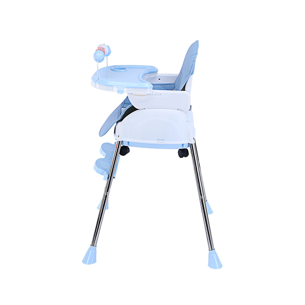 SILLA DE BEBÉ PARA COMER 3 EN 1 COLOR AZUL (SALDOS)