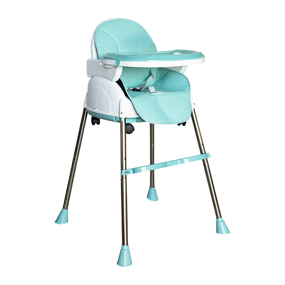 SILLA DE BEBÉ PARA COMER 3 EN 1 COLOR MENTA