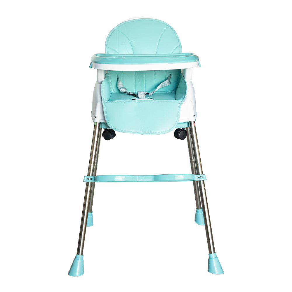 SILLA DE BEBÉ PARA COMER 3 EN 1 COLOR MENTA