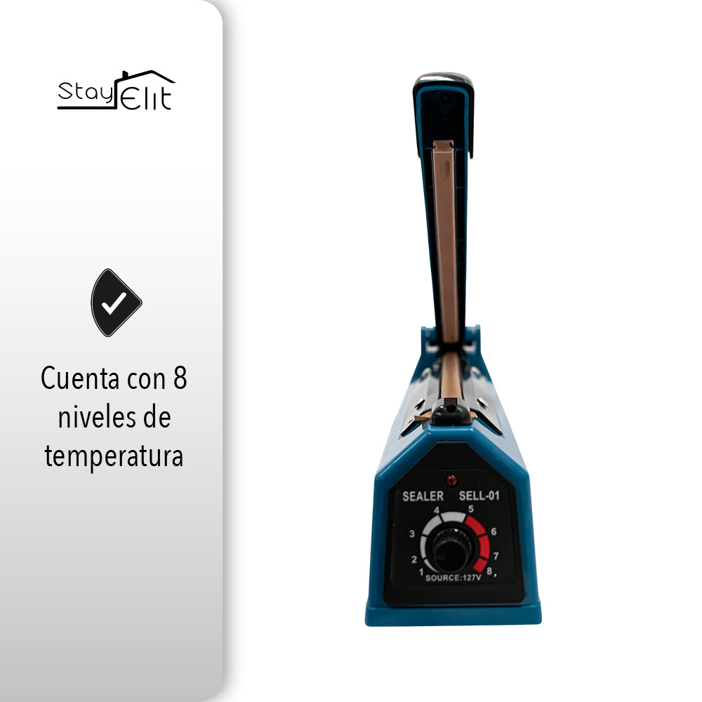 MÁQUINA TÉRMICA SELLADORA DE BOLSAS 20CM