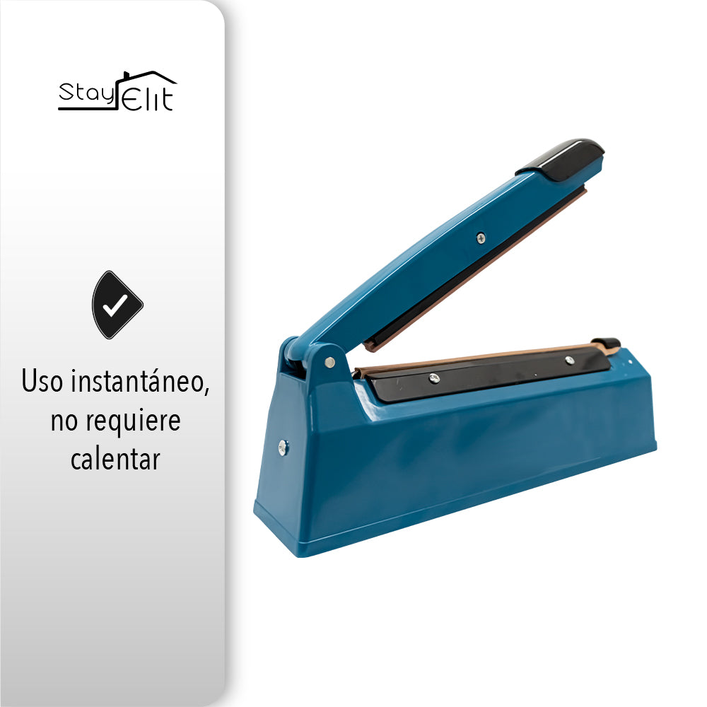 MÁQUINA TÉRMICA SELLADORA DE BOLSAS 20CM