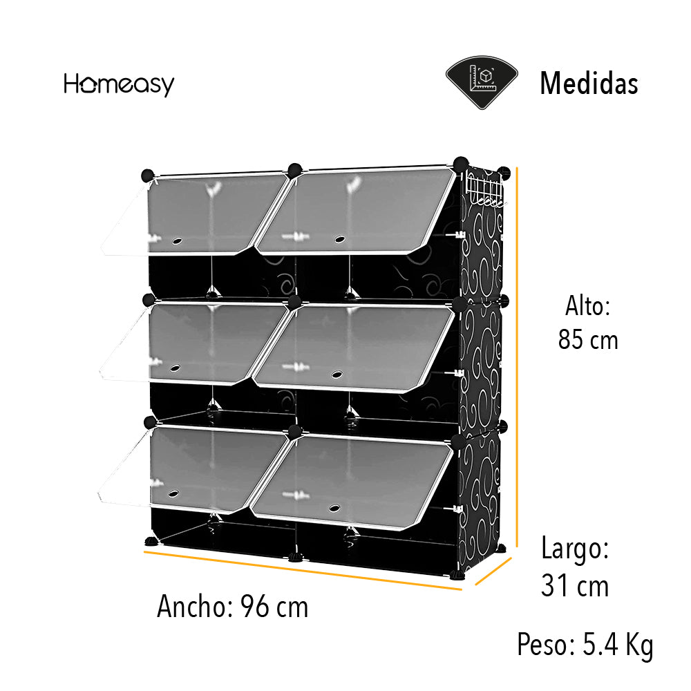 ZAPATERA ORGANIZADOR 24 PARES