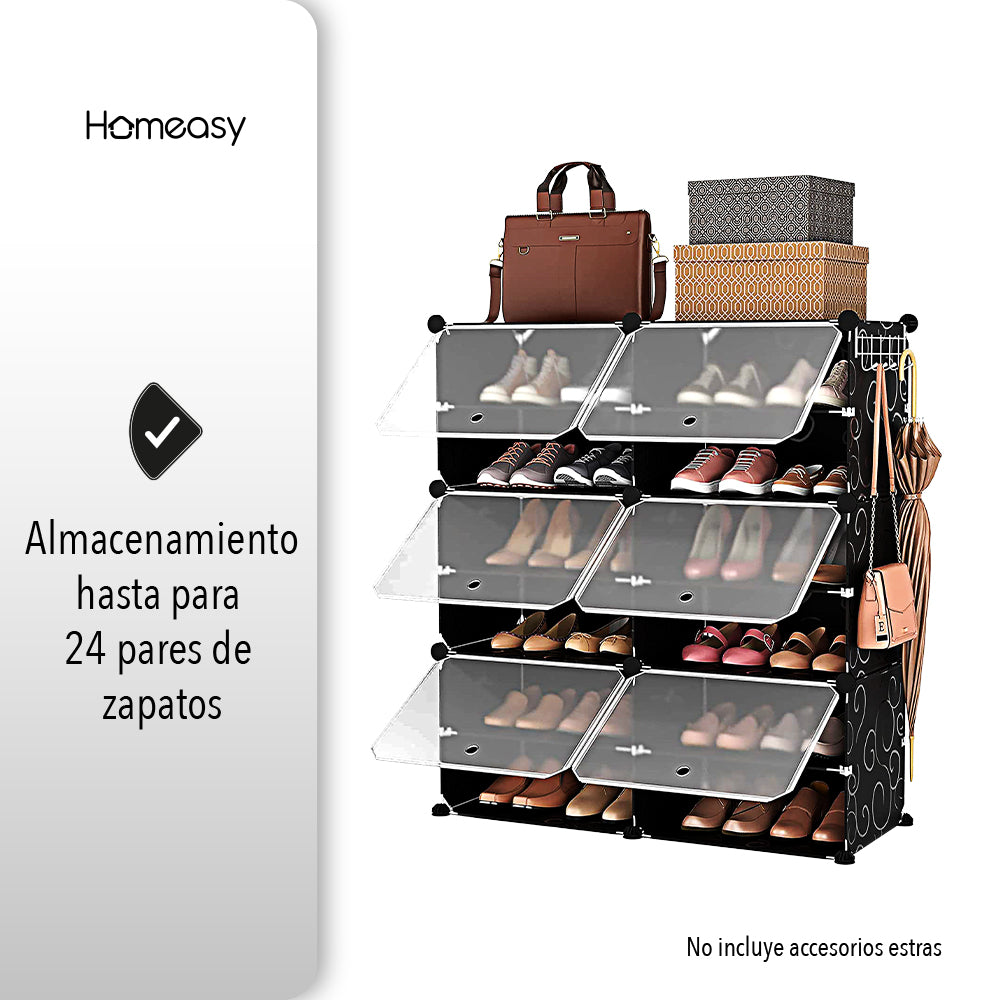 ZAPATERA ORGANIZADOR 24 PARES