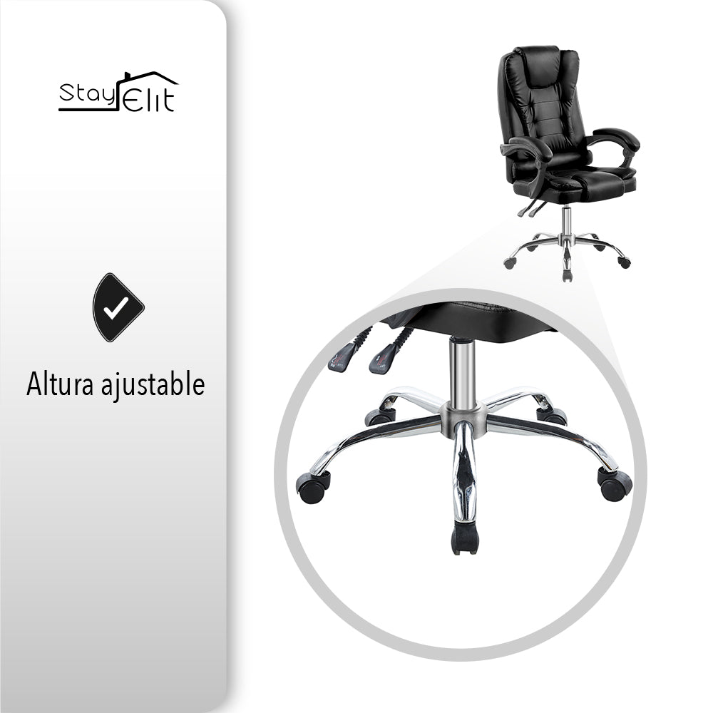 Silla Ejecutiva Premium Color Negro