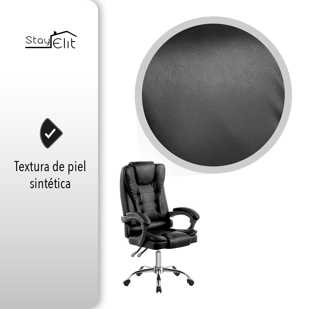 Silla Ejecutiva Premium Color Negro