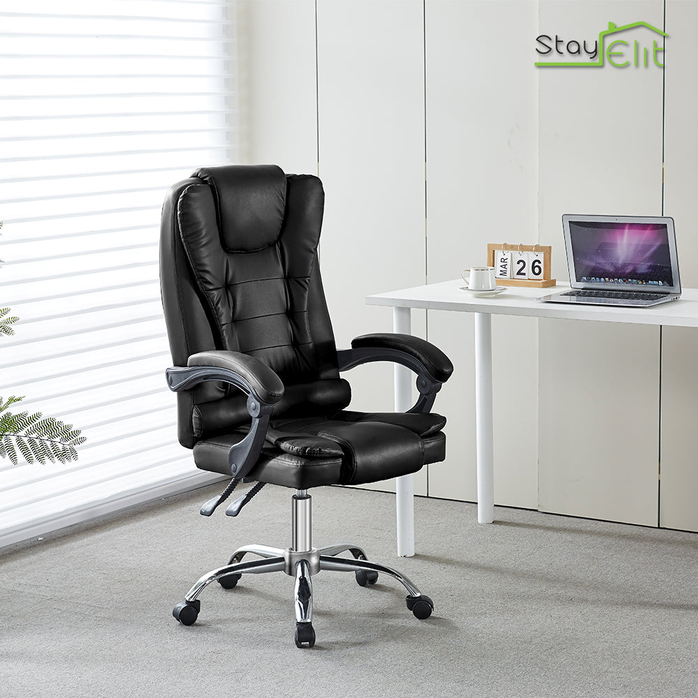 Silla Ejecutiva Premium Color Negro
