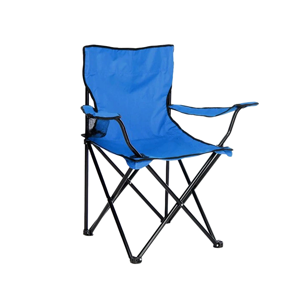 SILLA PLEGABLE DE CAMPISMO COLOR AZUL