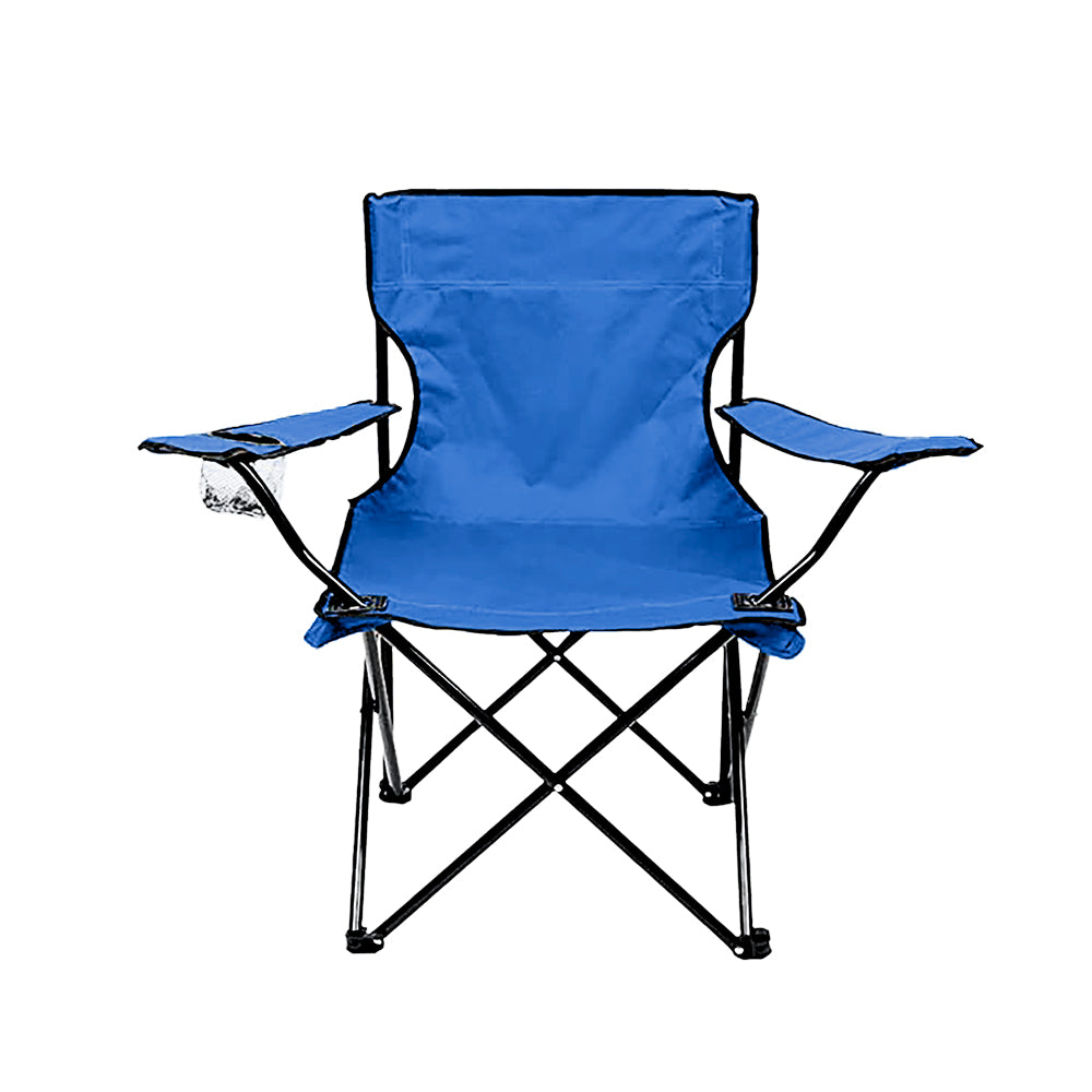 SILLA PLEGABLE DE CAMPISMO COLOR AZUL