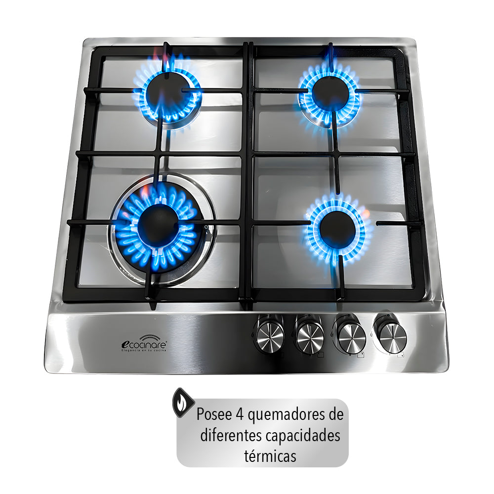 PARRILLA DE GAS EMPOTRABLE
