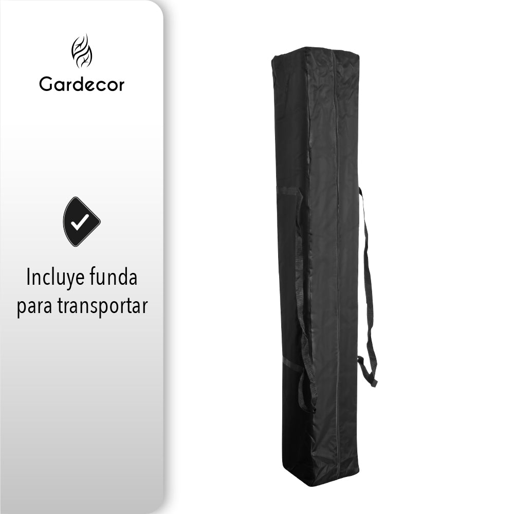 TOLDO PLEGABLE PORTABLE 3X3 CON FUNDA PARA TRANSPORTAR (SALDOS)