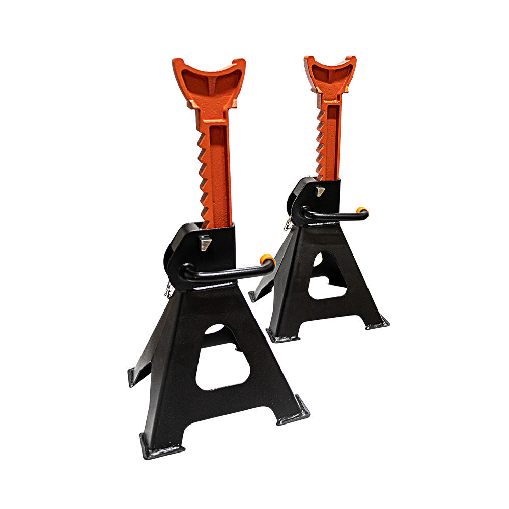 Set de 2 Torres Para Auto Con Capacidad De 3 Toneladas