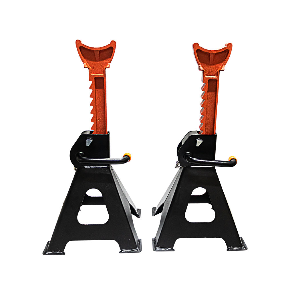 Set de 2 Torres Para Auto Con Capacidad De 3 Toneladas