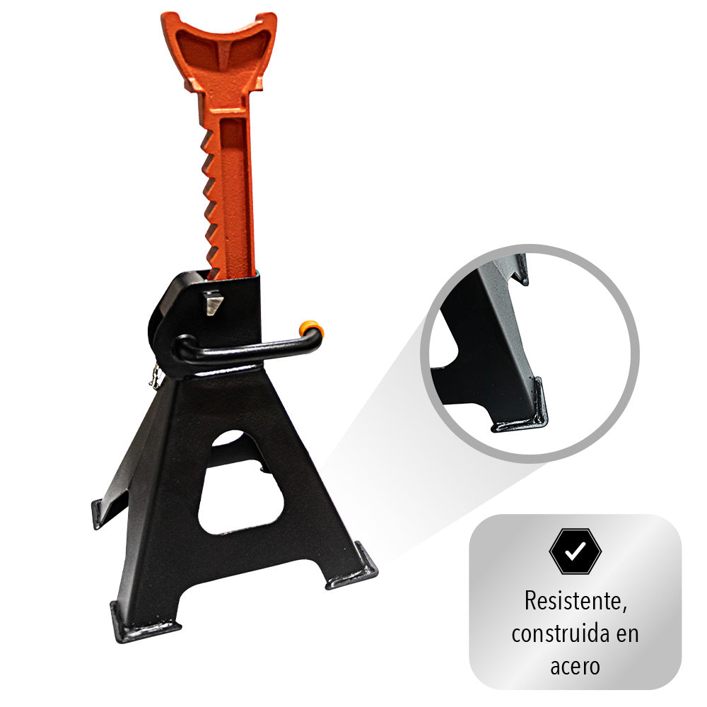 2 TORRES PARA AUTO CON CAPACIDAD DE 3 TONELADAS (SALDOS)