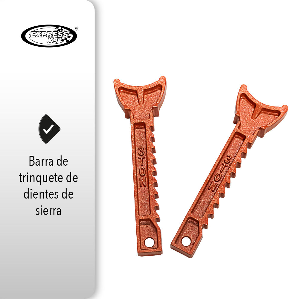 2 TORRES PARA AUTO CON CAPACIDAD DE 3 TONELADAS (SALDOS)
