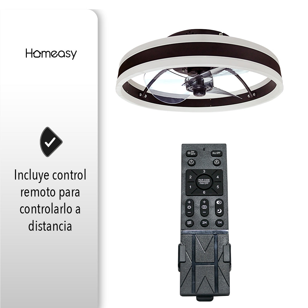 VENTILADOR INTELIGENTE DE TECHO