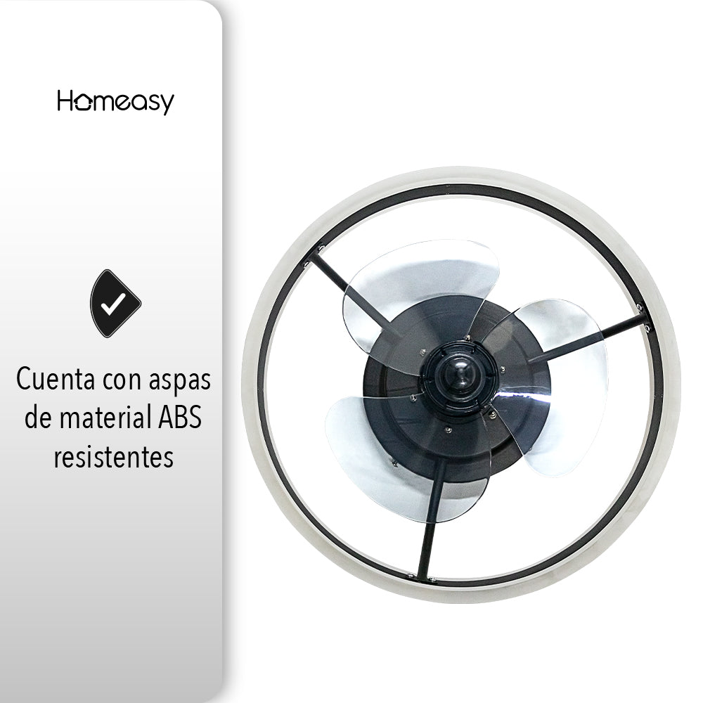 VENTILADOR INTELIGENTE DE TECHO